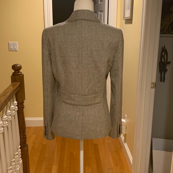 Classiques Entier Wool Fitted Blazer 10 - Picture 2 of 14